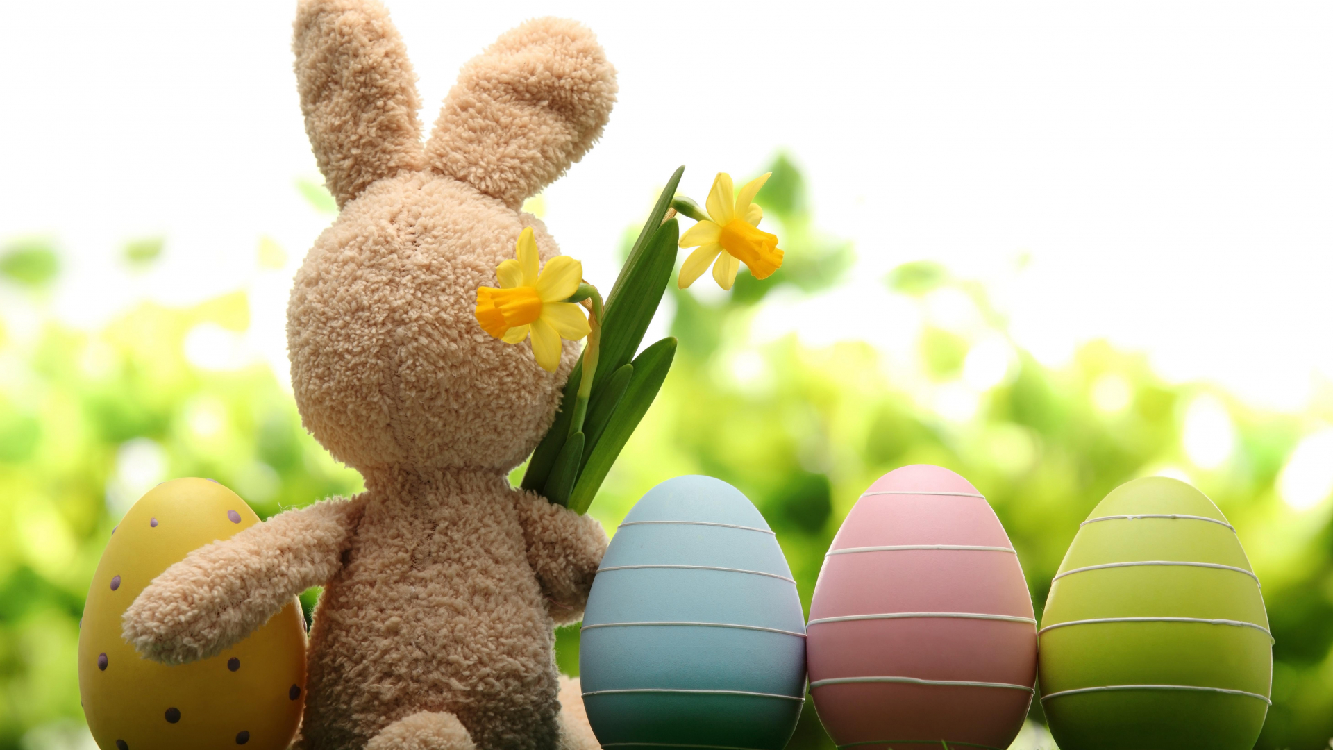 Aesthetic Easter Desktop Wallpapers Wallpaper Cave