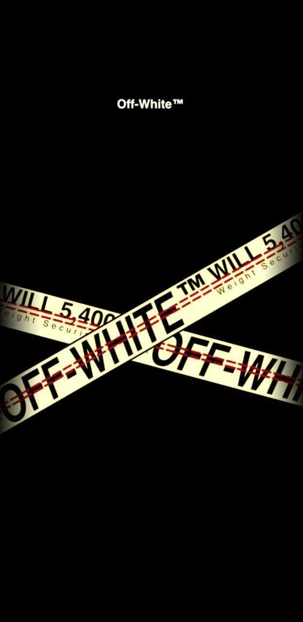 OffWhite Black Wallpapers Wallpaper Cave