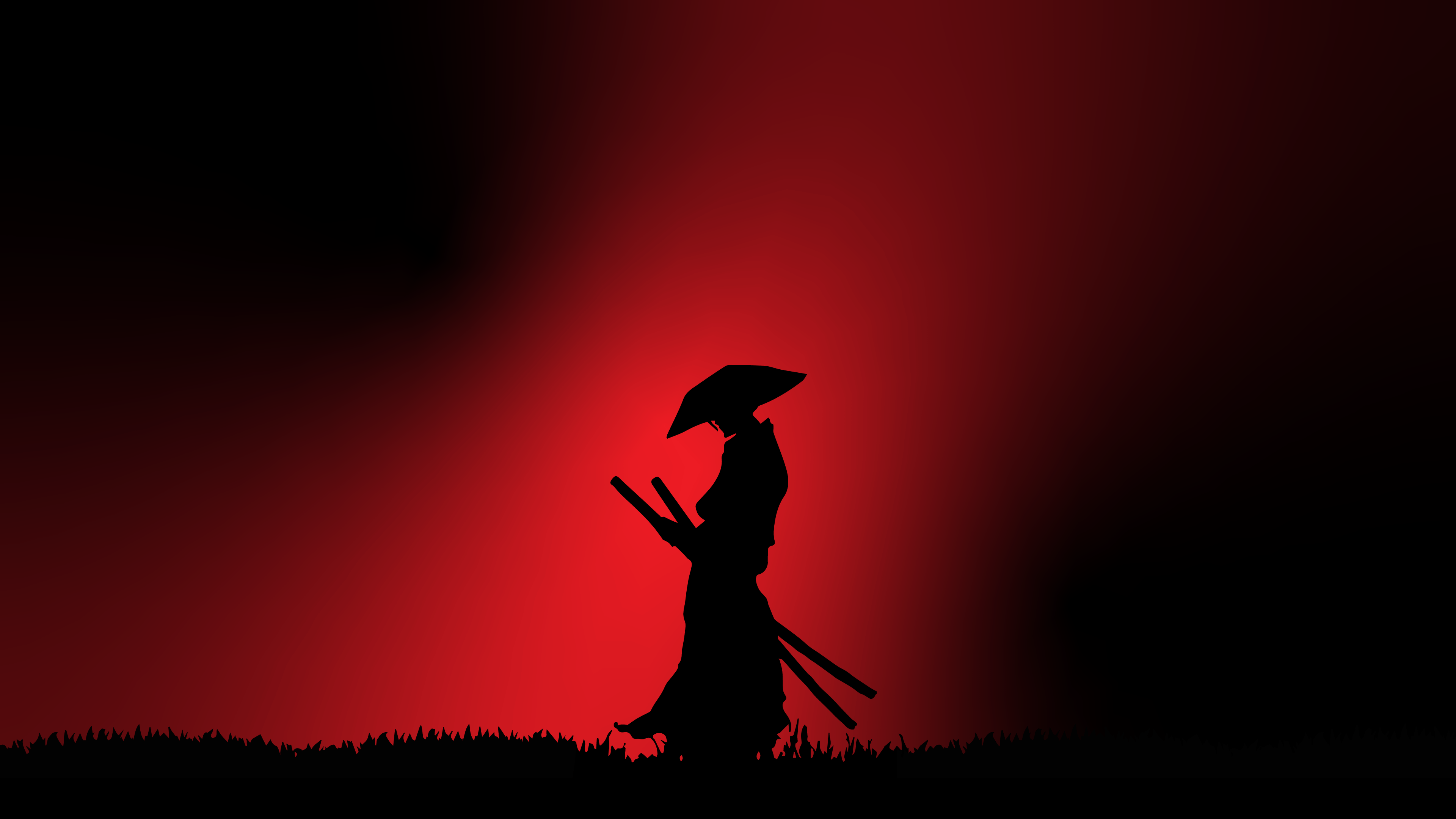 Dark Red Ninja 4k Wallpapers Wallpaper Cave