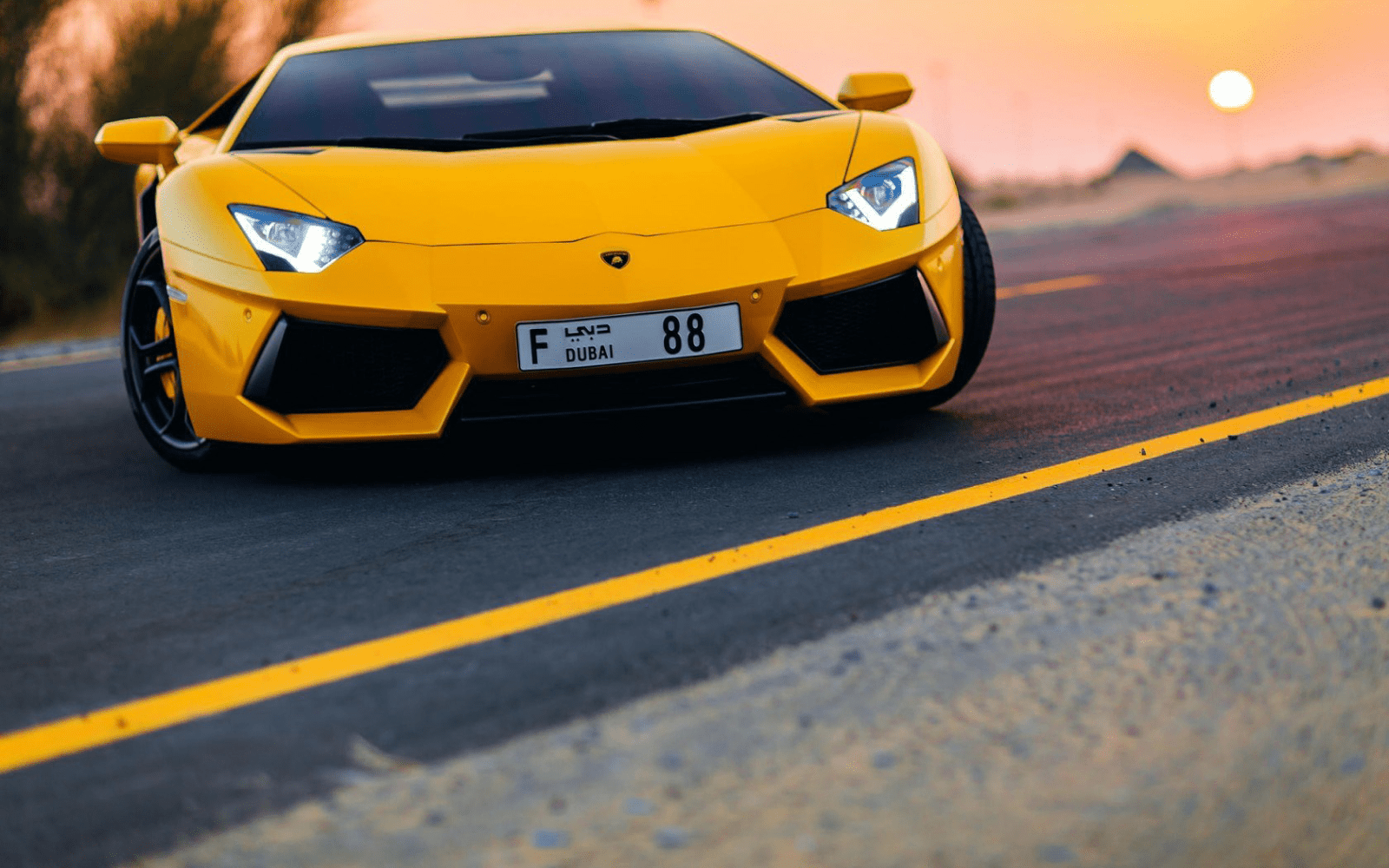 Dubai Car Wallpapers Wallpaper Cave
