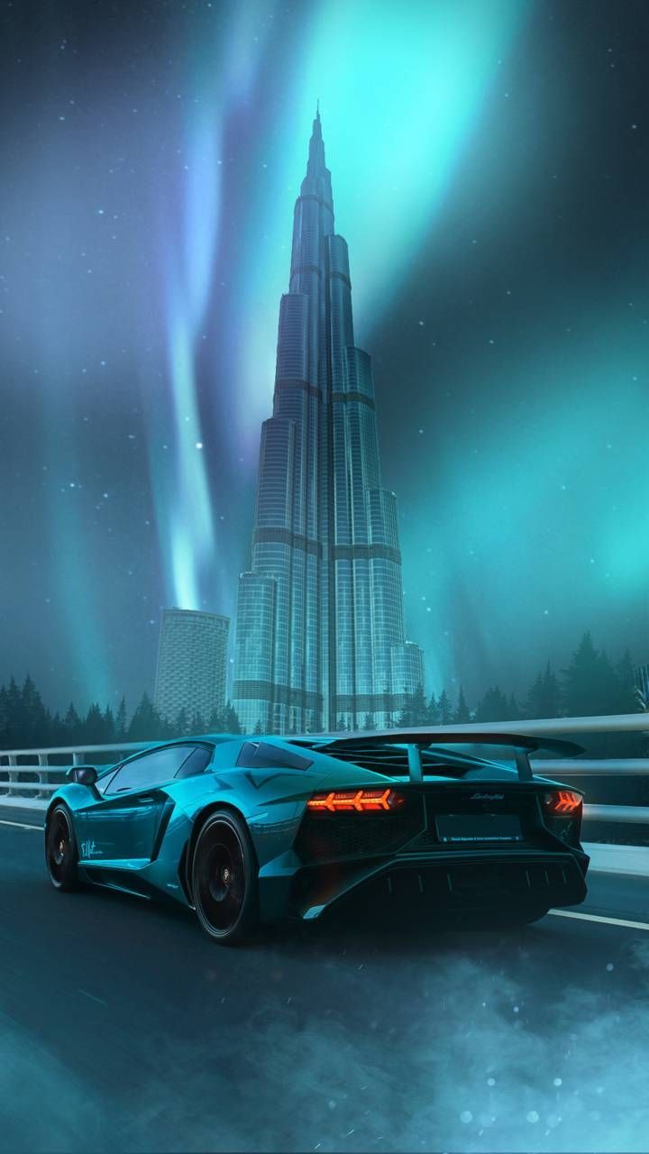Dubai Car Wallpapers Wallpaper Cave
