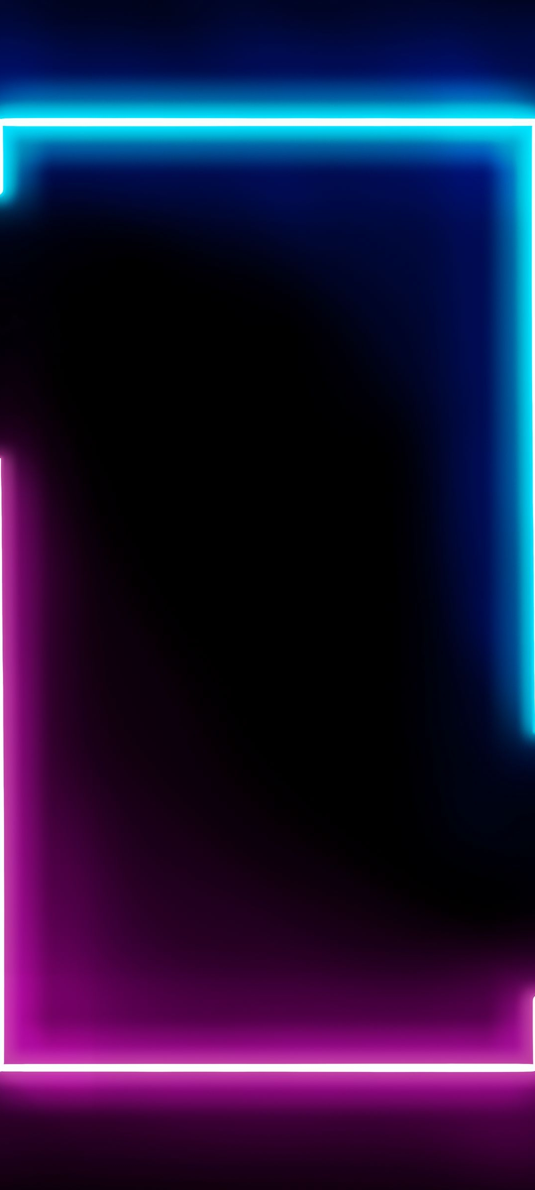 iPhone 12 Neon Border Wallpapers Wallpaper Cave