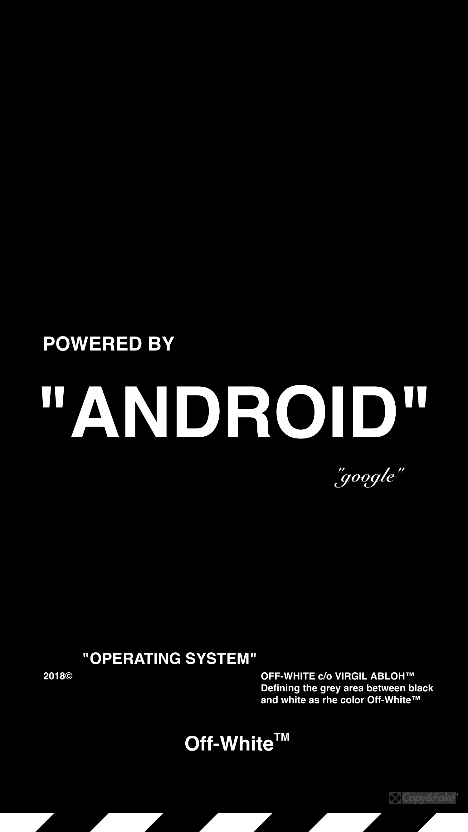 Off White Android Wallpapers Wallpaper Cave