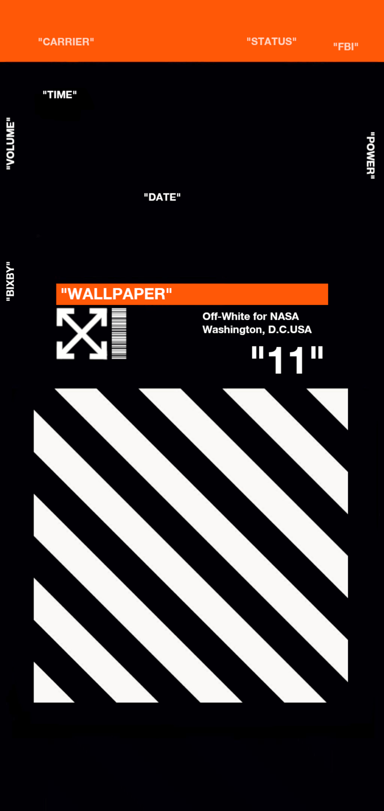 Off White Android Wallpapers Wallpaper Cave