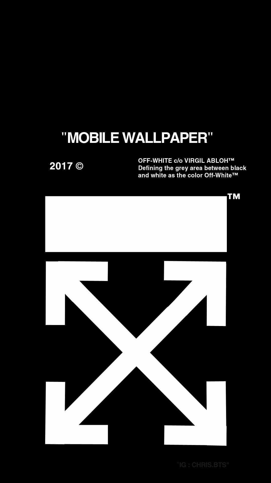 Off White Android Wallpapers Wallpaper Cave