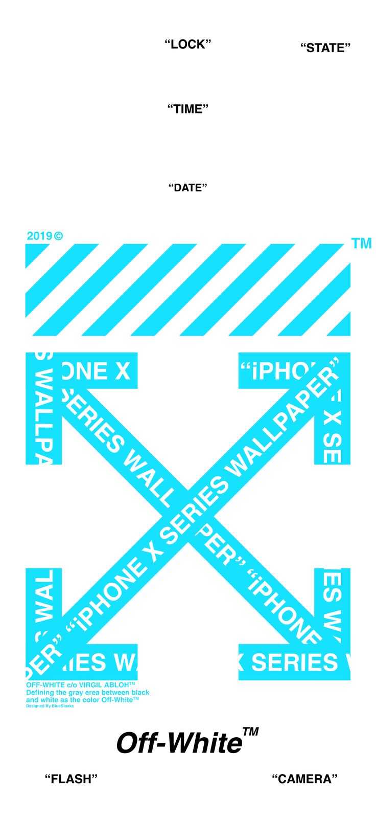 Off White Android Wallpapers Wallpaper Cave