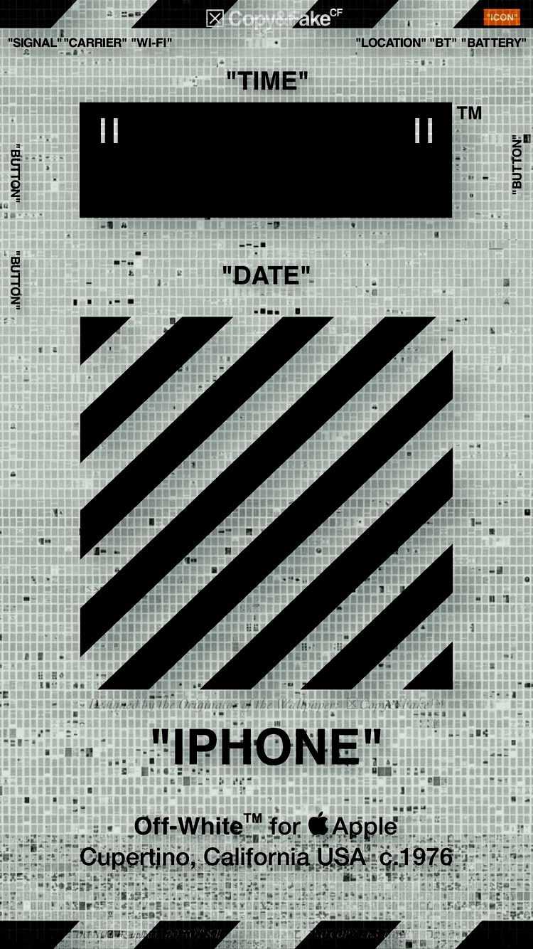 Off White Android Wallpapers Wallpaper Cave