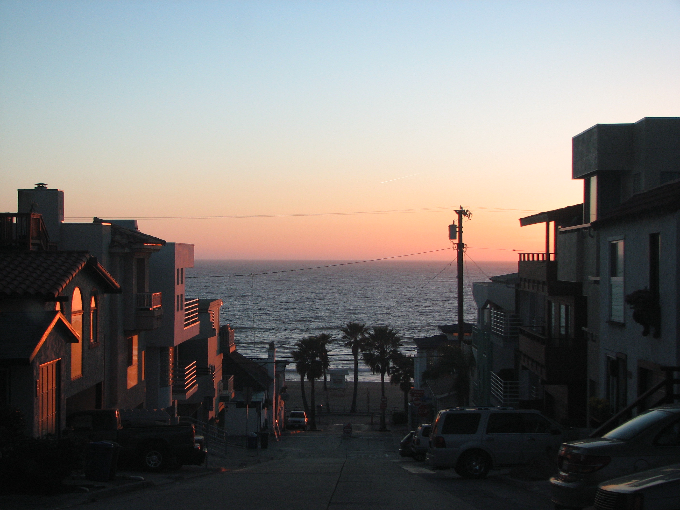 Manhattan Beach Wallpapers Wallpaper Cave