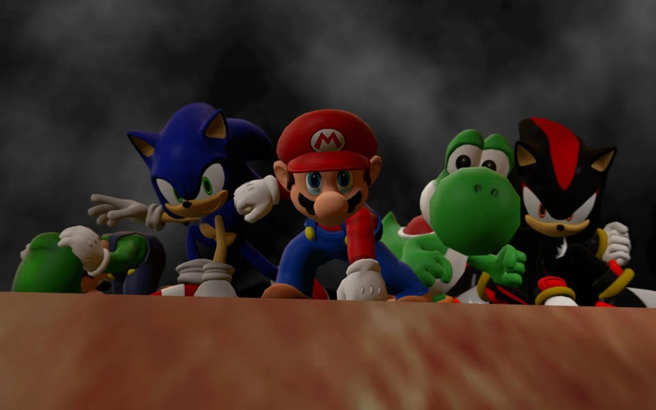 Super Mario Bros Z Wallpapers Wallpaper Cave