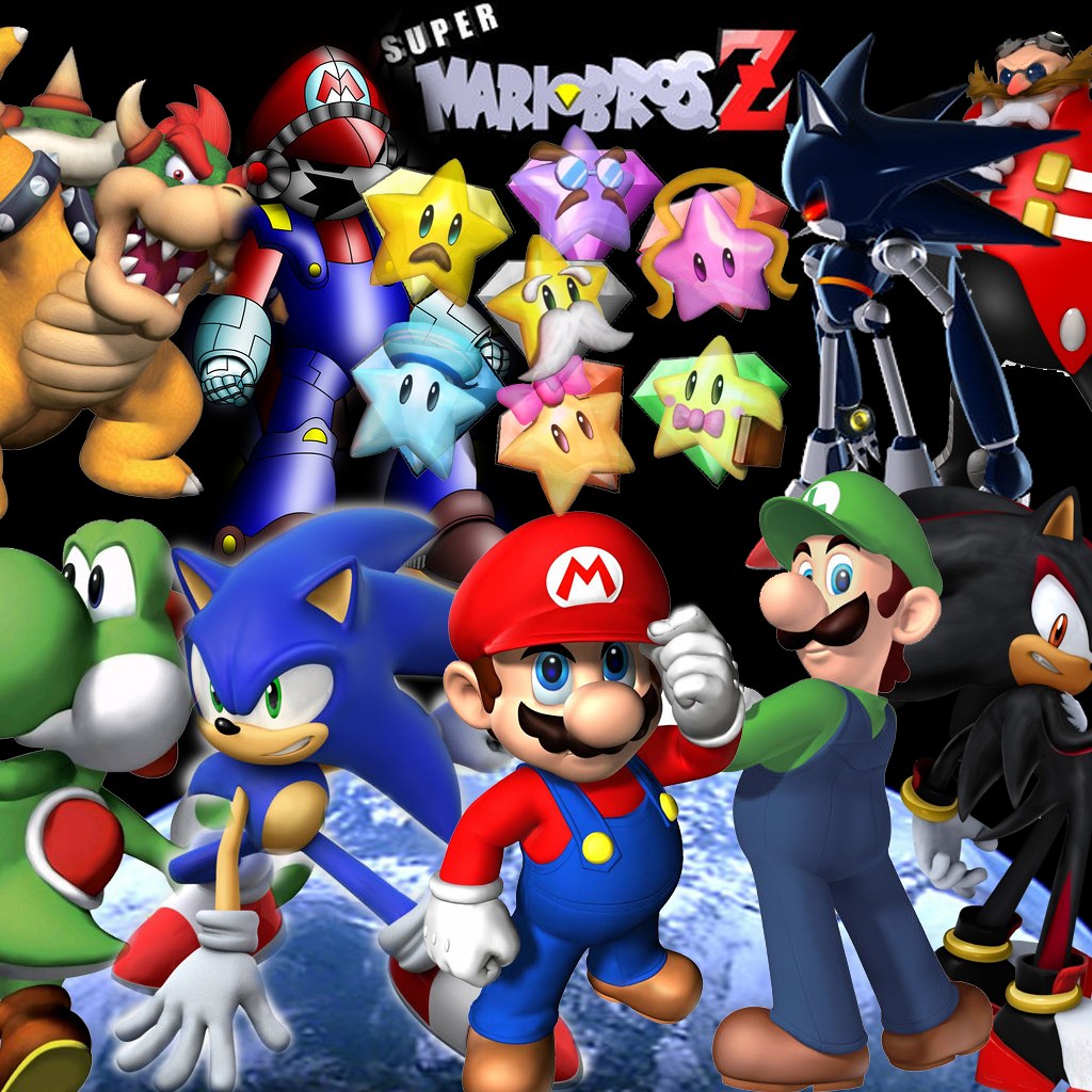 Super Mario Bros Z Wallpapers Wallpaper Cave