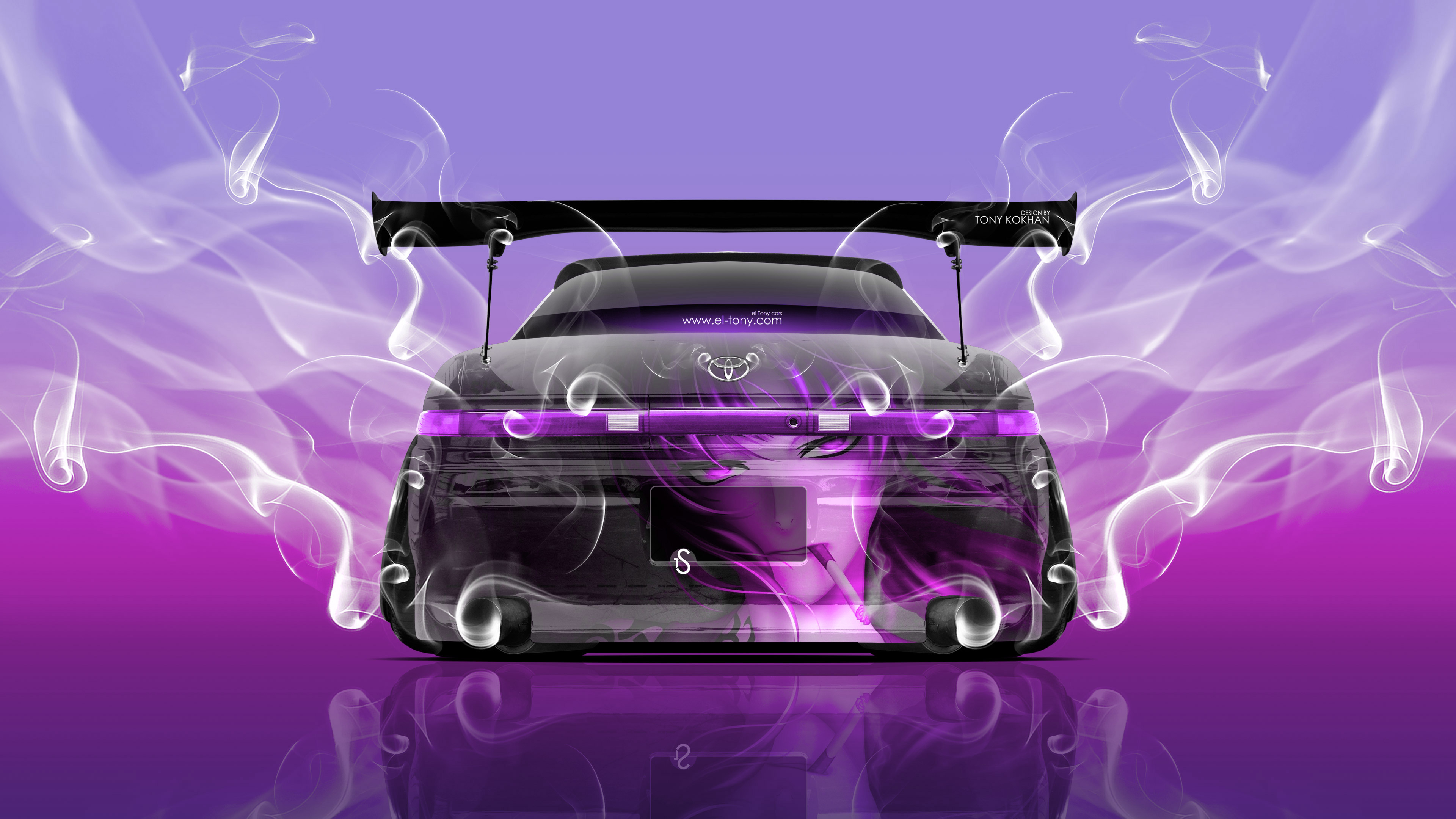 Drift Car Anime Wallpapers Wallpaper Cave