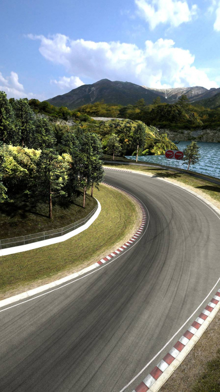 Racetrack iPhone Wallpapers Wallpaper Cave