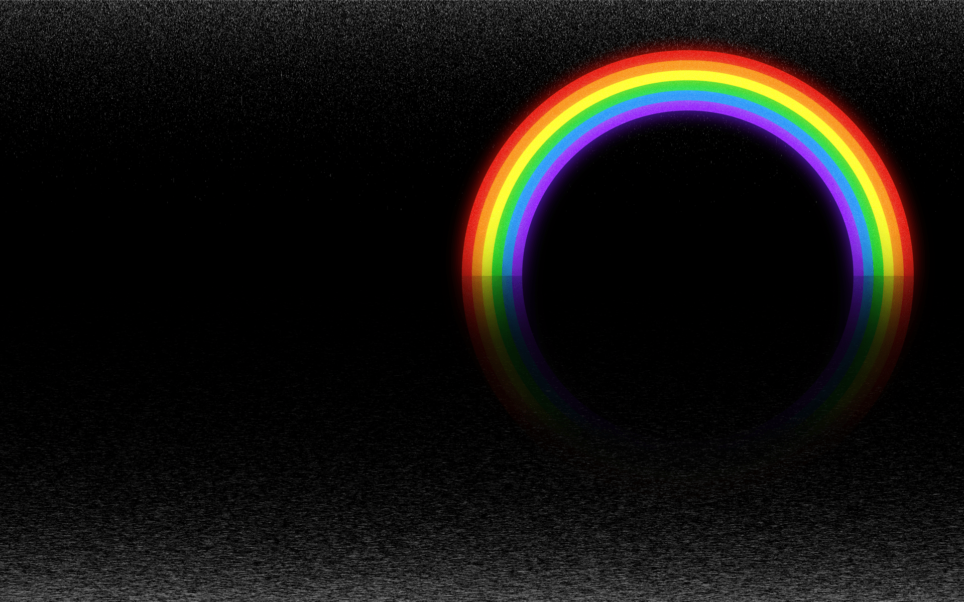 Desktop Black Rainbow Wallpapers Wallpaper Cave