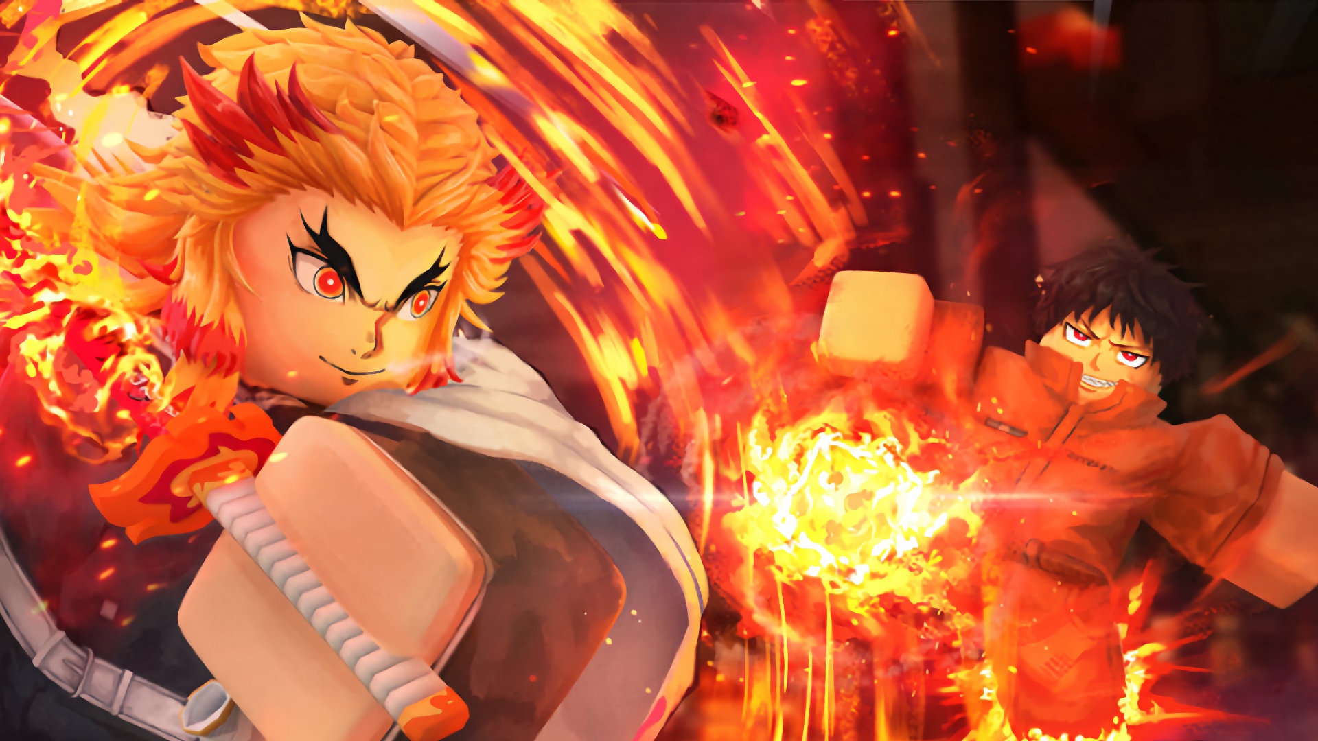 Anime Fighting Simulator Wallpapers Wallpaper Cave