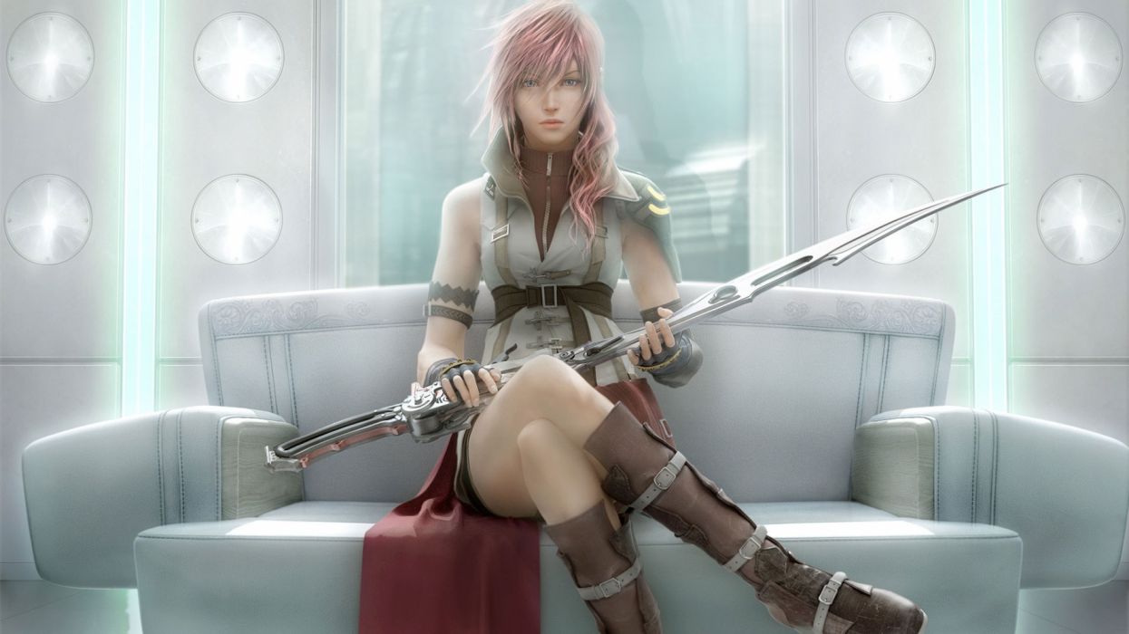 Final Fantasy Girl Wallpapers Wallpaper Cave