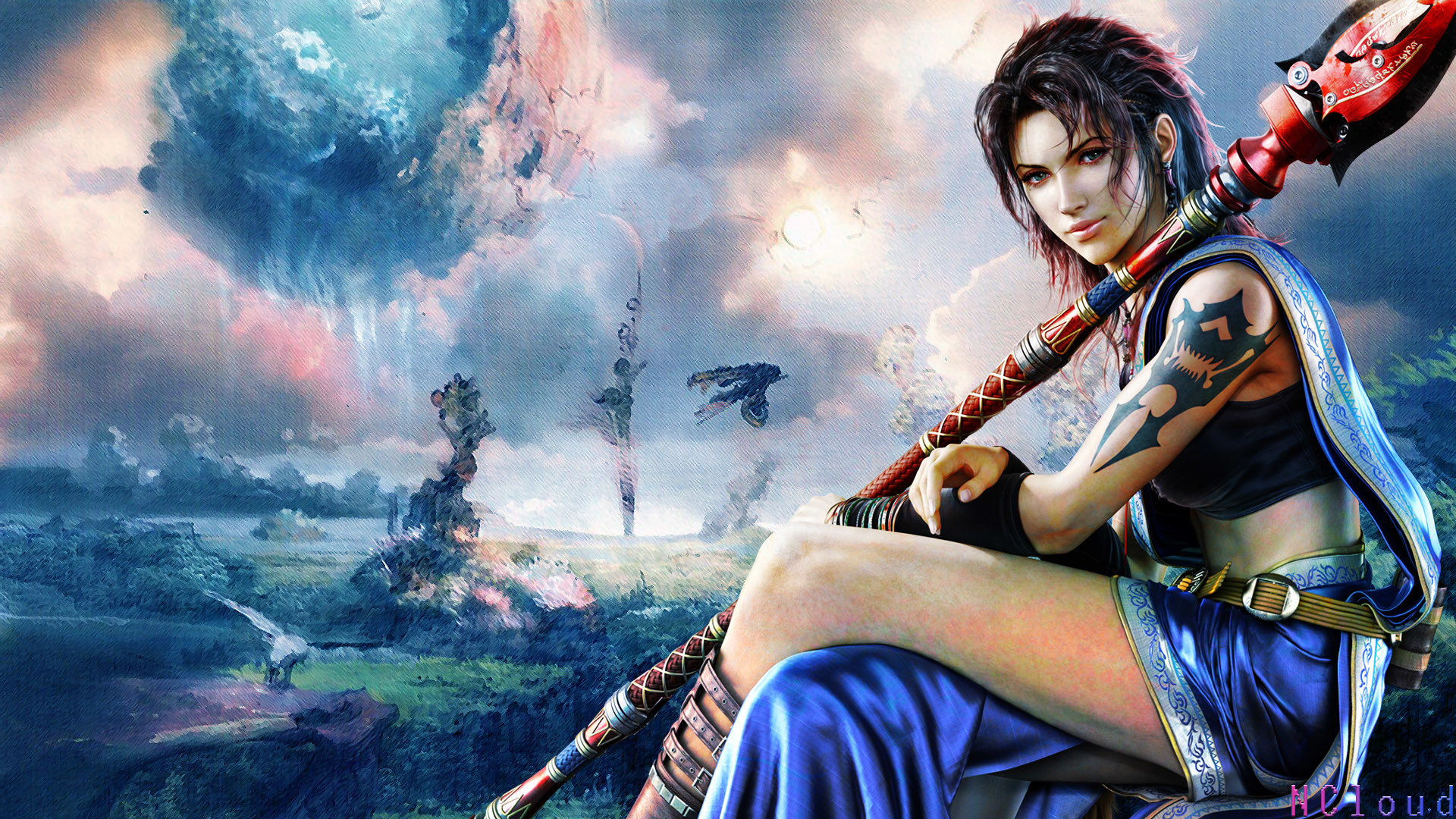Final Fantasy Girl Wallpapers Wallpaper Cave