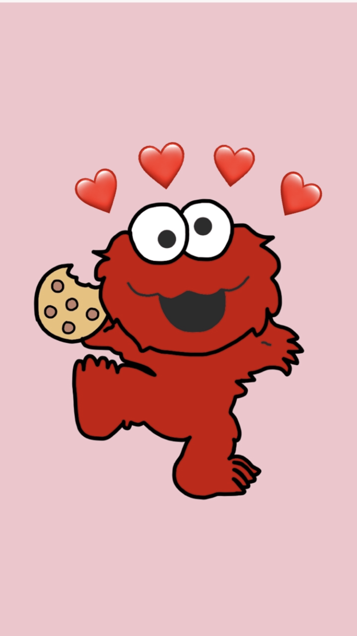 Cute Elmo Wallpapers Wallpaper Cave