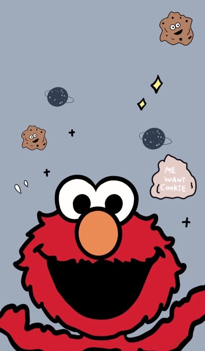 Cute Elmo Wallpapers Wallpaper Cave
