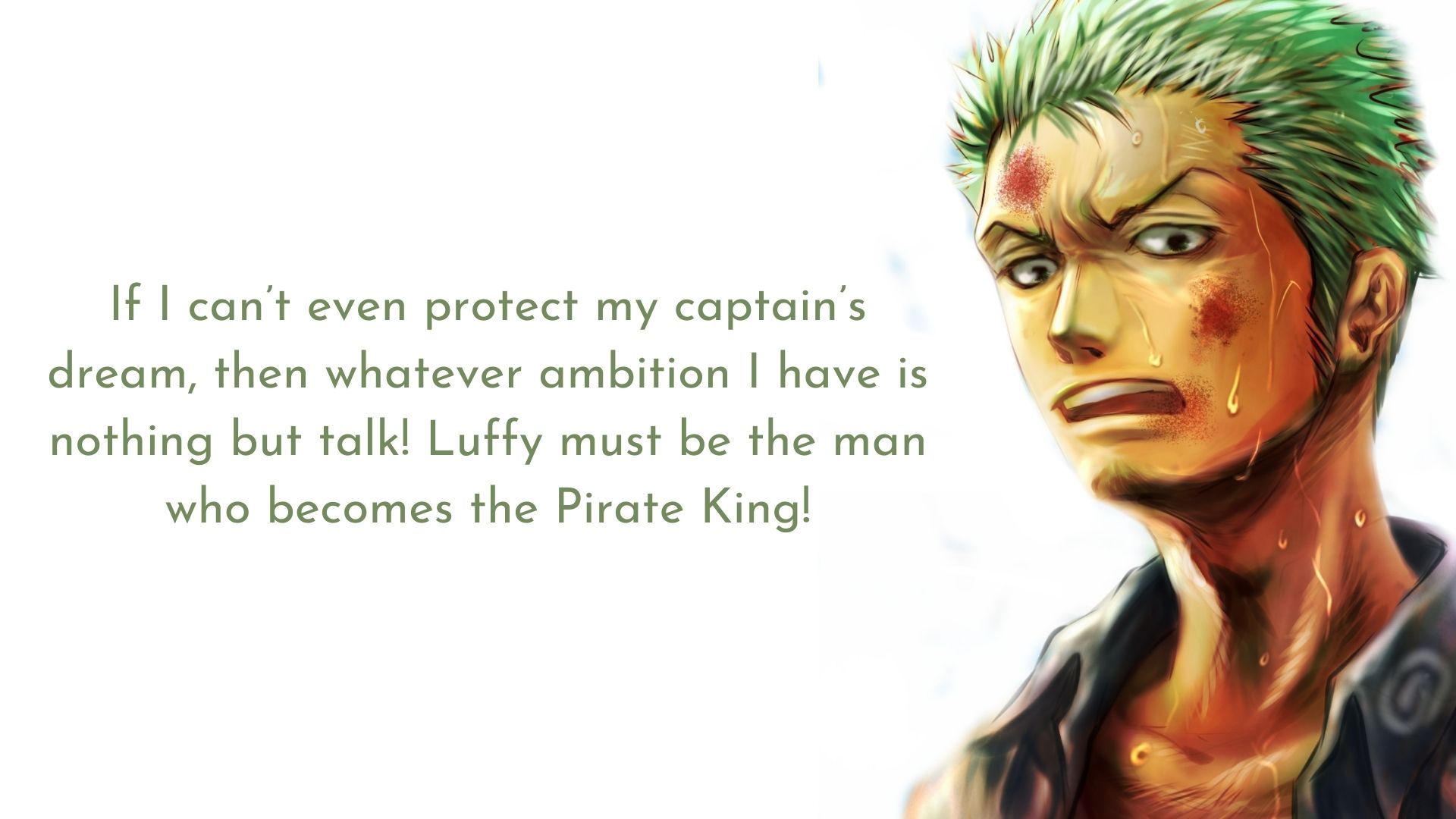 Zoro Quotes Wallpapers Wallpaper Cave