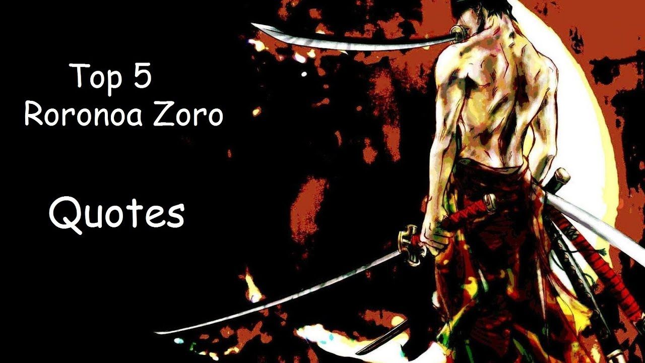 Zoro Quotes Wallpapers Wallpaper Cave