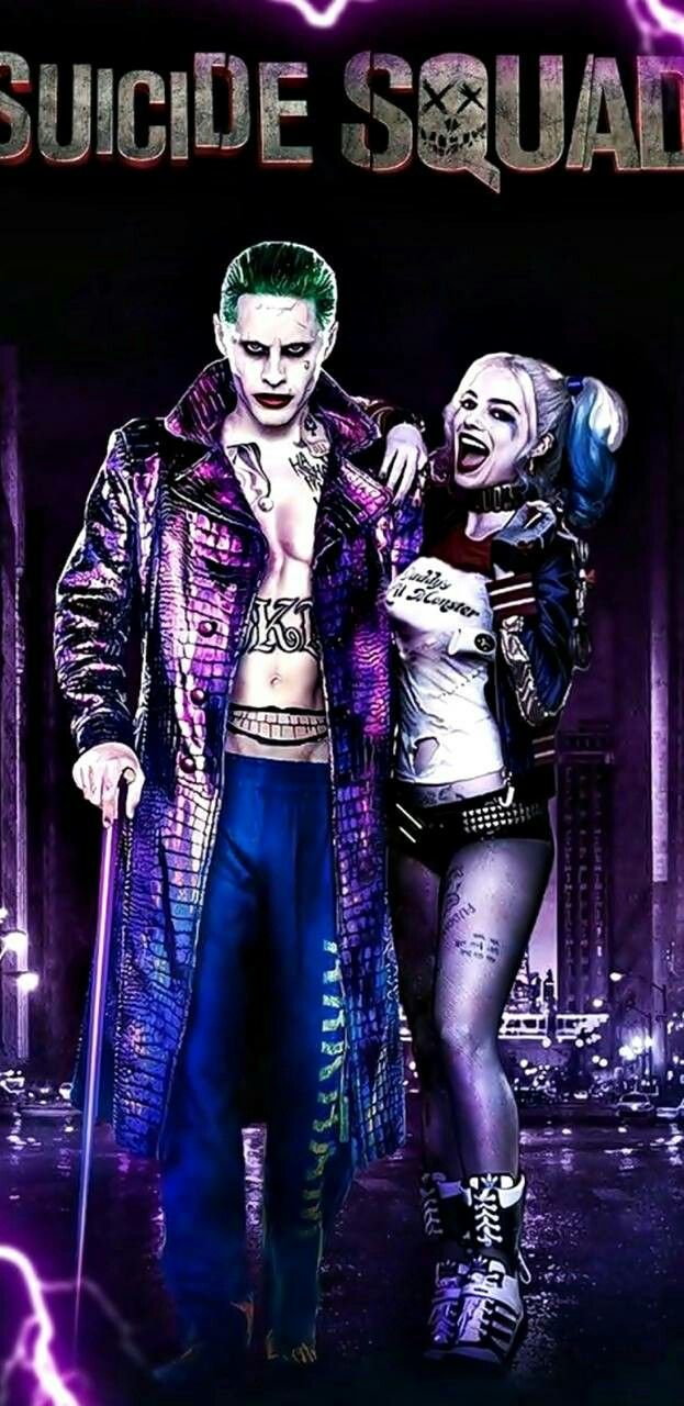 Joker Harley Quinn iPhone Wallpapers Wallpaper Cave