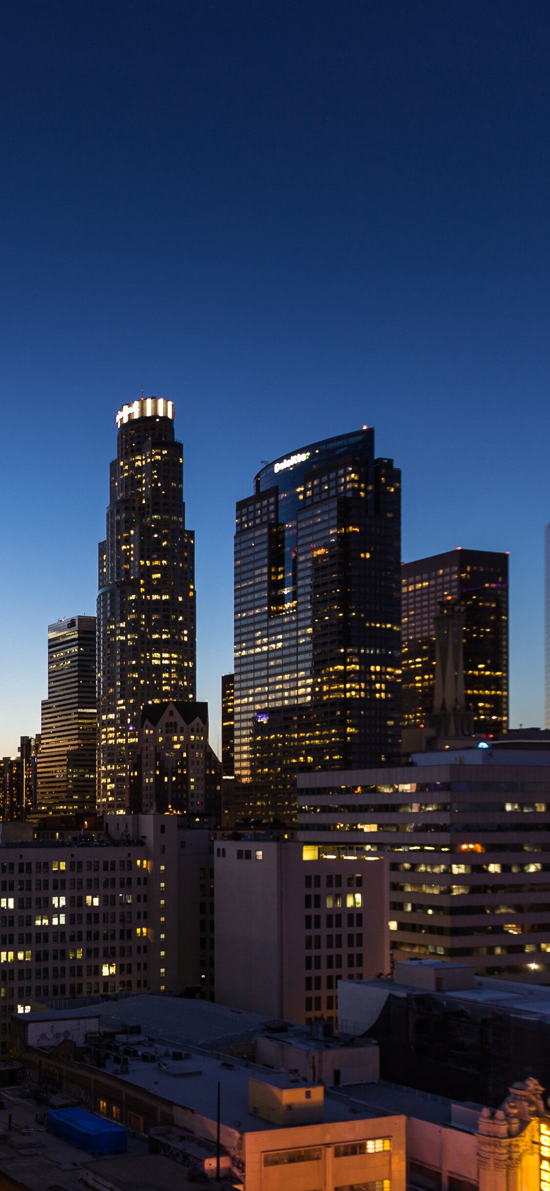Downtown Los Angeles Wallpapers Wallpaper Cave