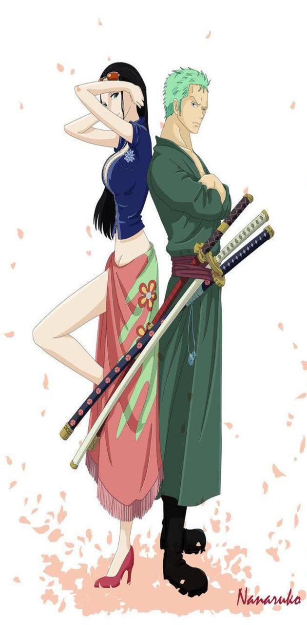 736 Wallpaper Zoro X Robin Pics My