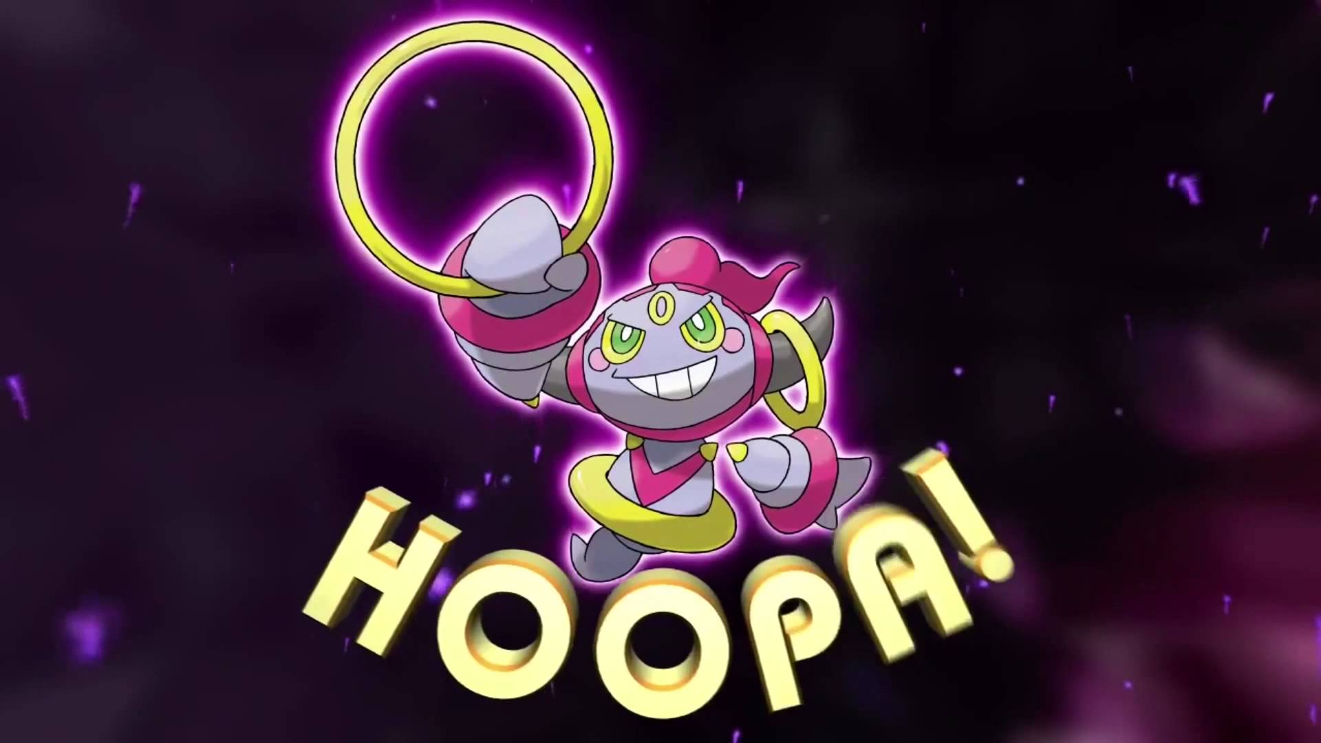 Pokémon Hoopa Wallpapers Wallpaper Cave