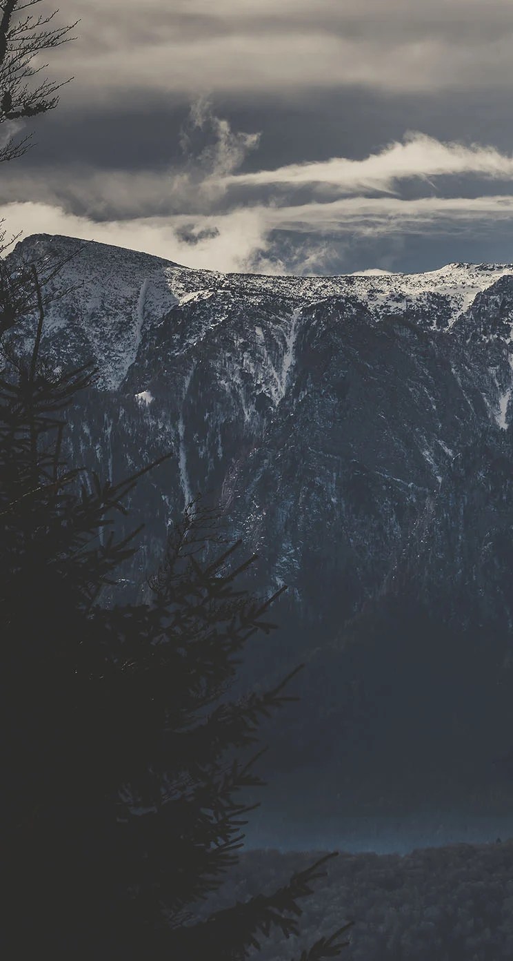 Grey Mountain Wallpapers Wallpaper Cave