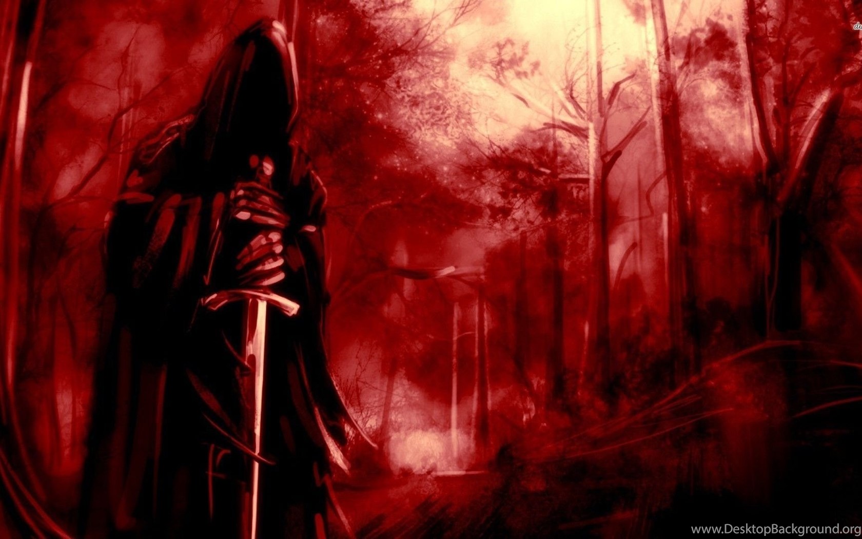 Red Fantasy Wallpapers Wallpaper Cave