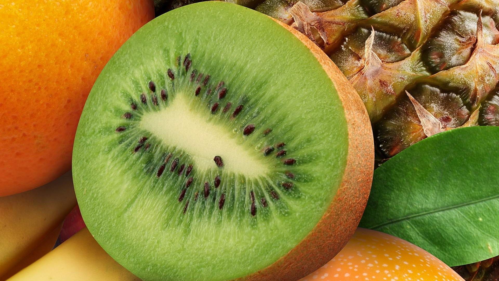 Kiwi Fruit Wallpapers Wallpaper Cave