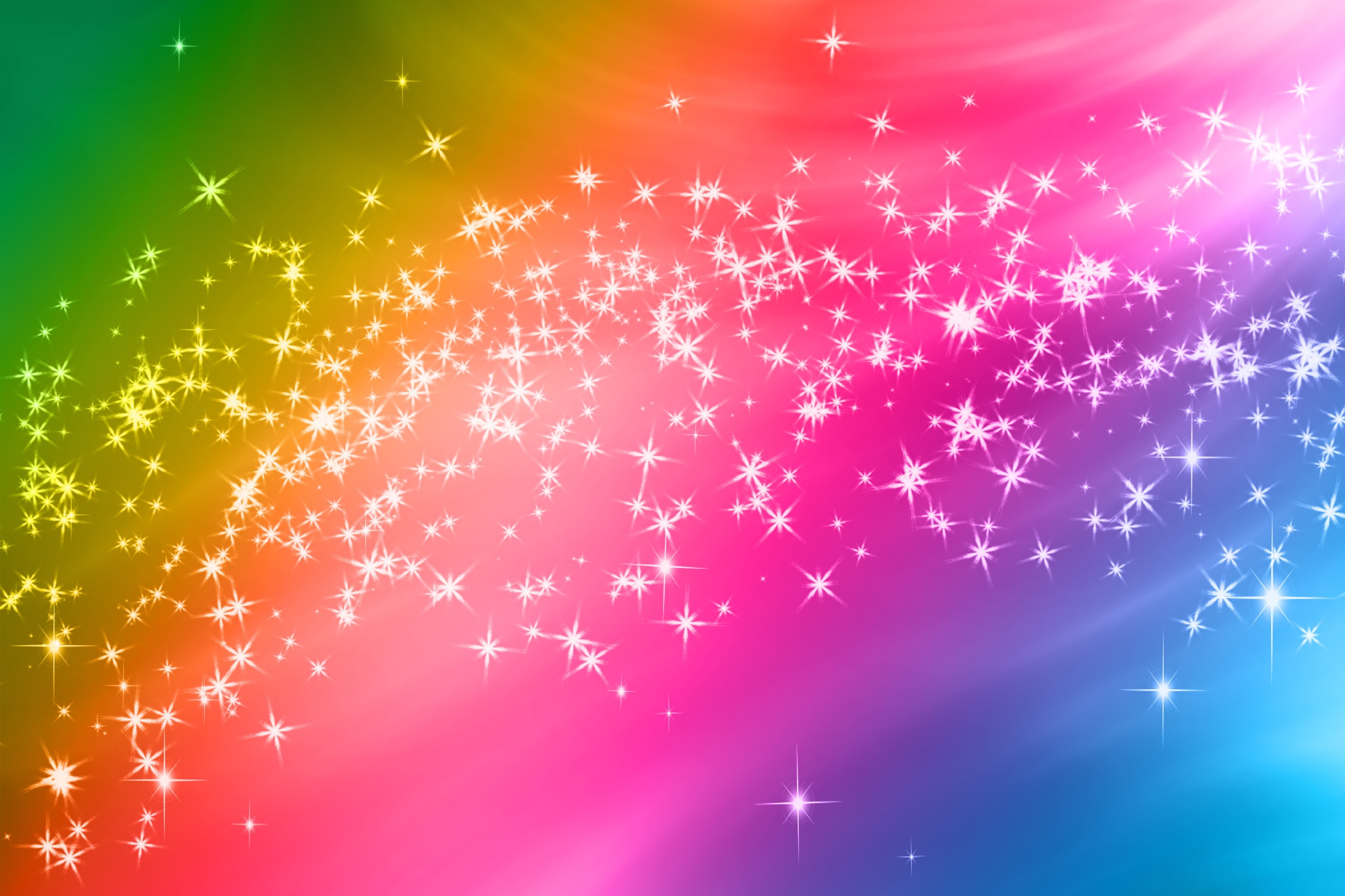 Rainbow Sparkle Wallpapers Wallpaper Cave