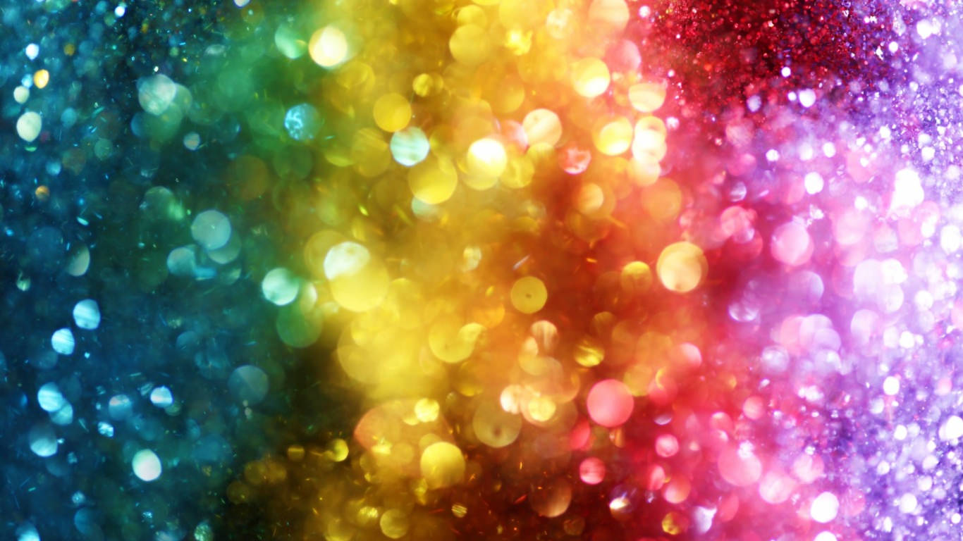 Rainbow Sparkle Wallpapers Wallpaper Cave