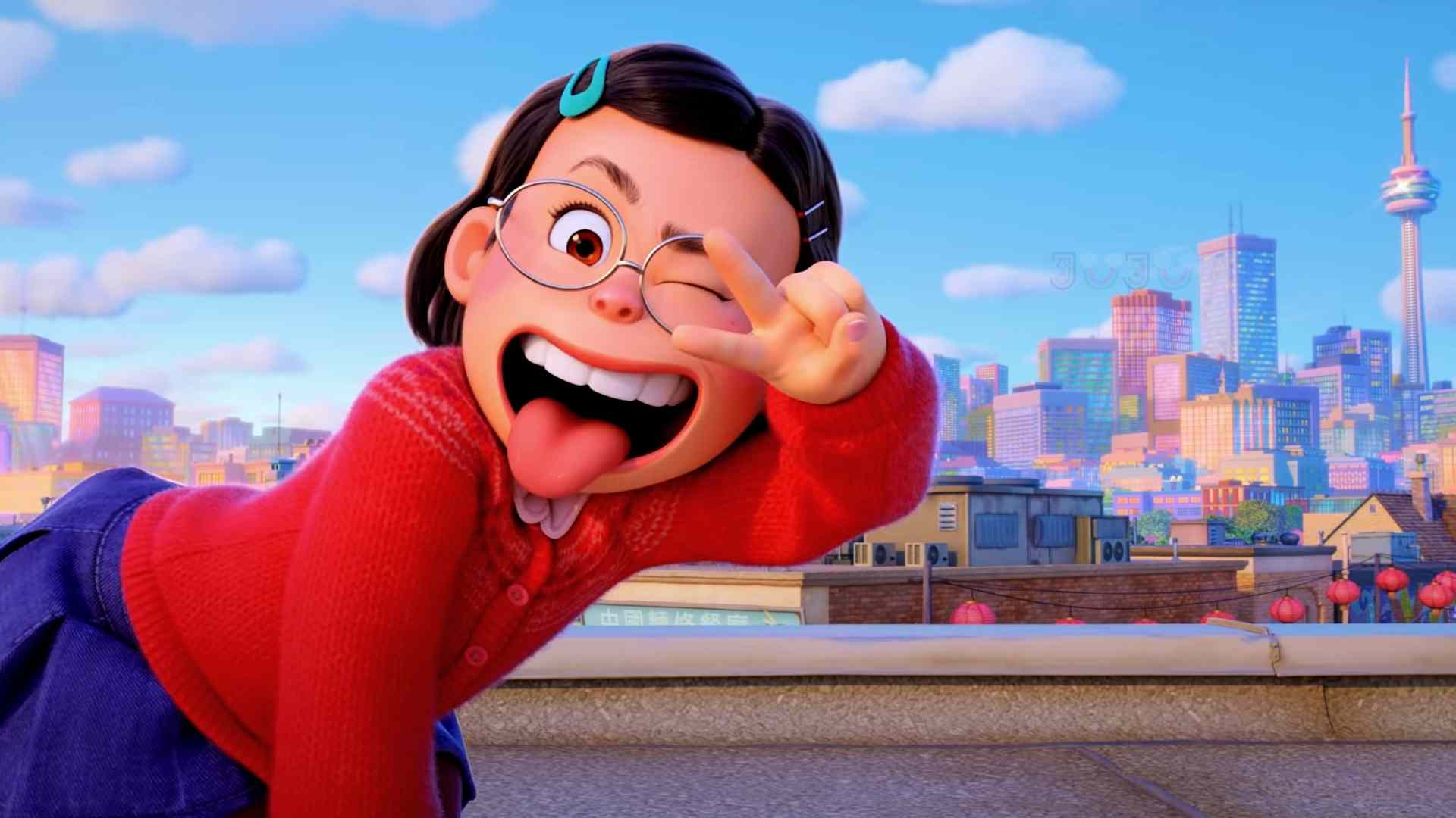 Turning Red Mei Wallpapers Wallpaper Cave