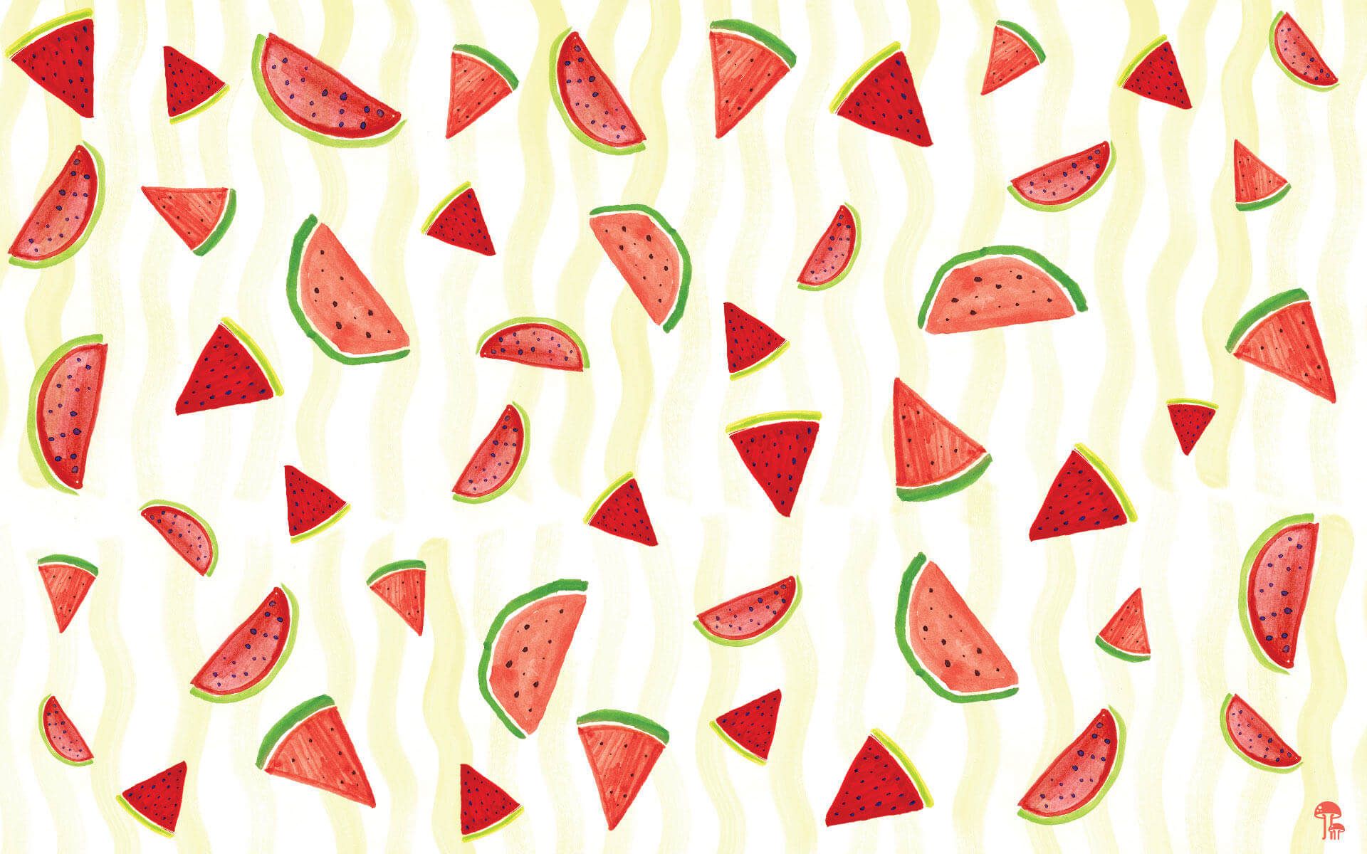 Fruit Pattern Wallpapers Wallpaper Cave