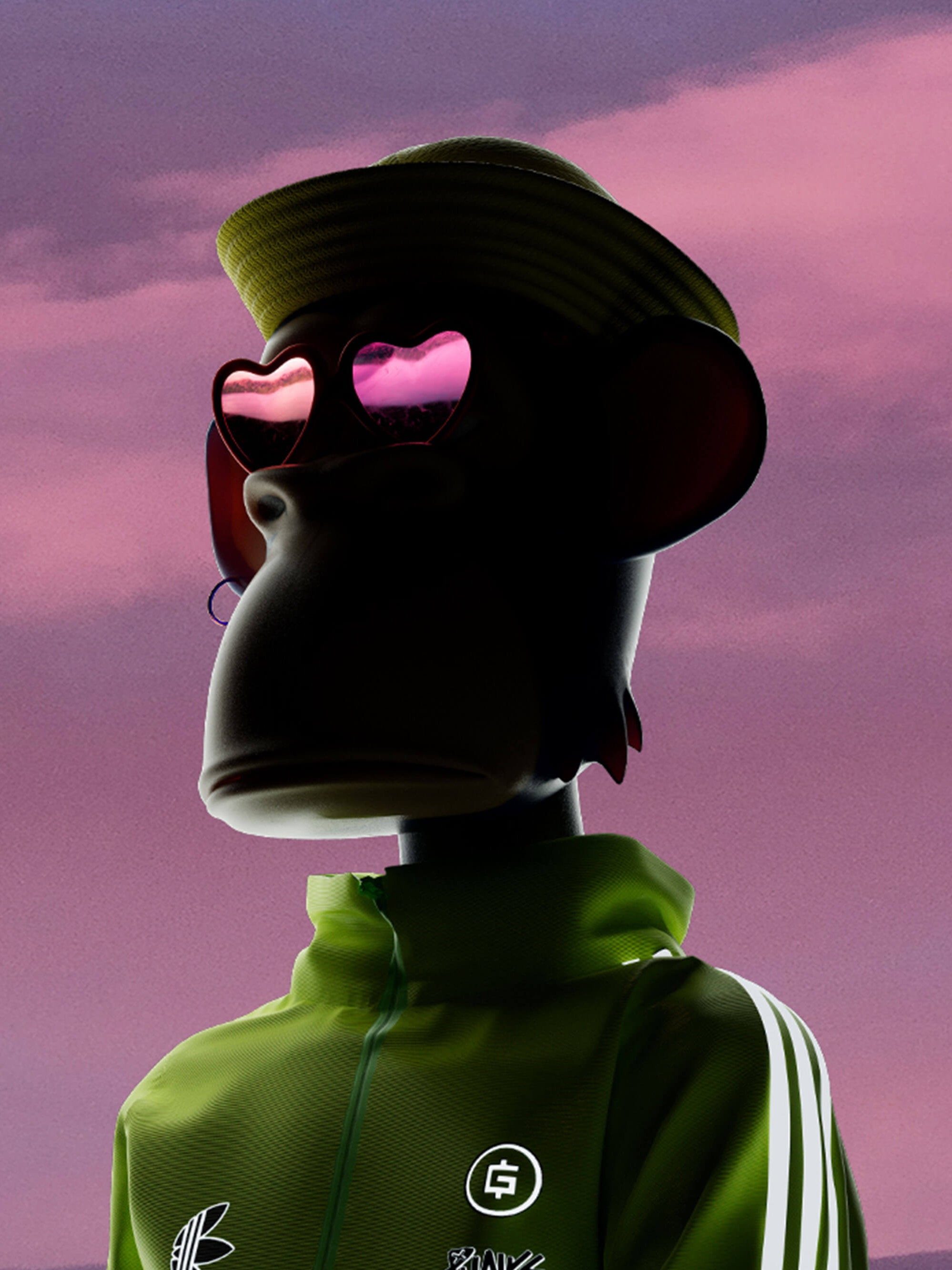 NFT Ape Wallpapers Wallpaper Cave