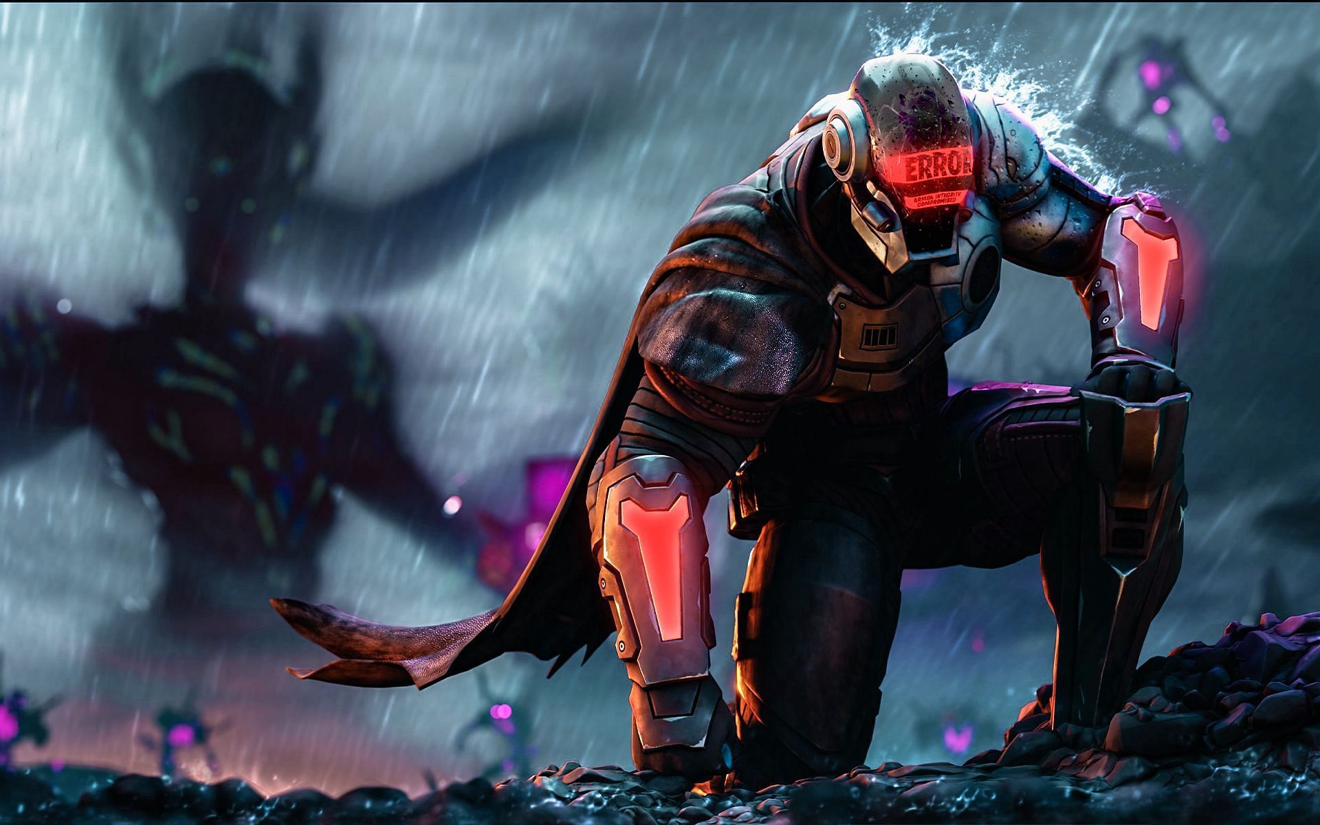 Foundation Fortnite Wallpapers Wallpaper Cave