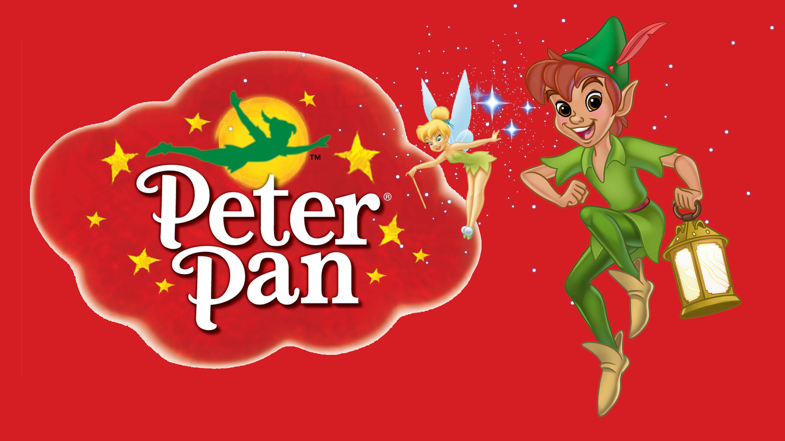 Peter Pan And Tinkerbell Wallpapers Wallpaper Cave