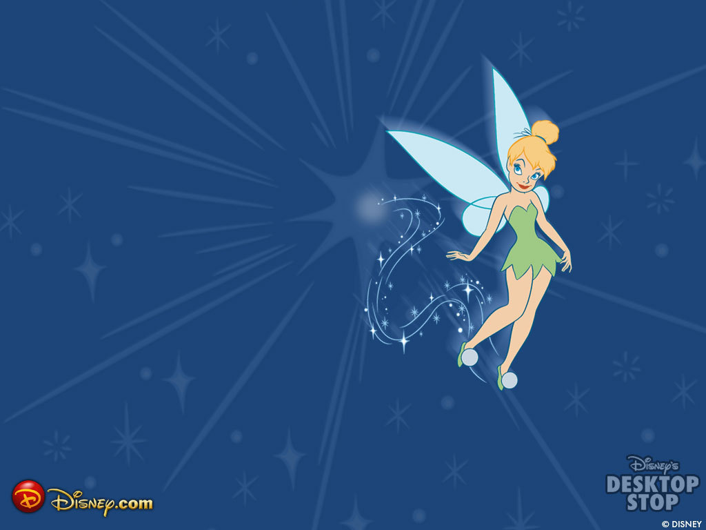 Peter Pan And Tinkerbell Wallpapers Wallpaper Cave
