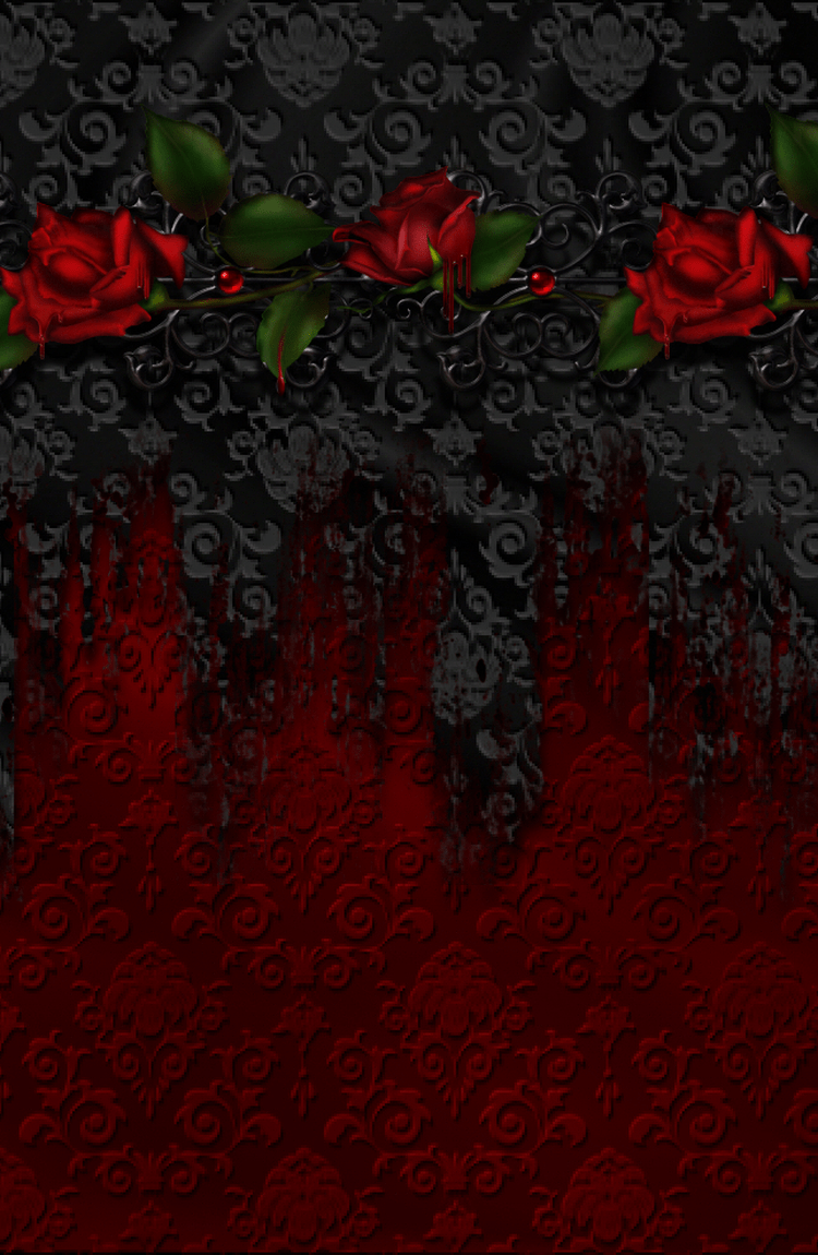 Gothic Red Wallpapers Wallpaper Cave