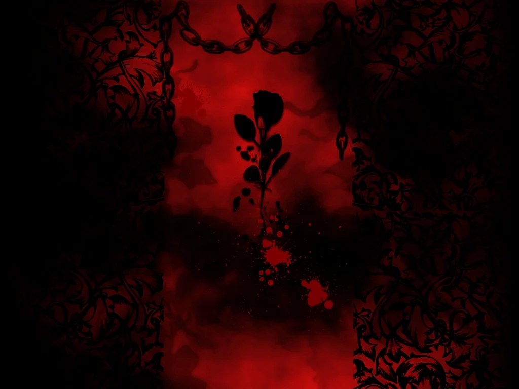 Gothic Red Wallpapers Wallpaper Cave