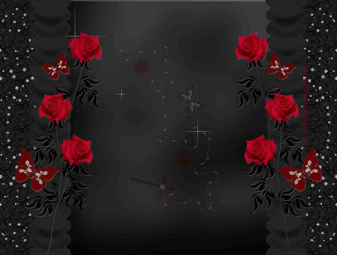 Gothic Red Wallpapers Wallpaper Cave