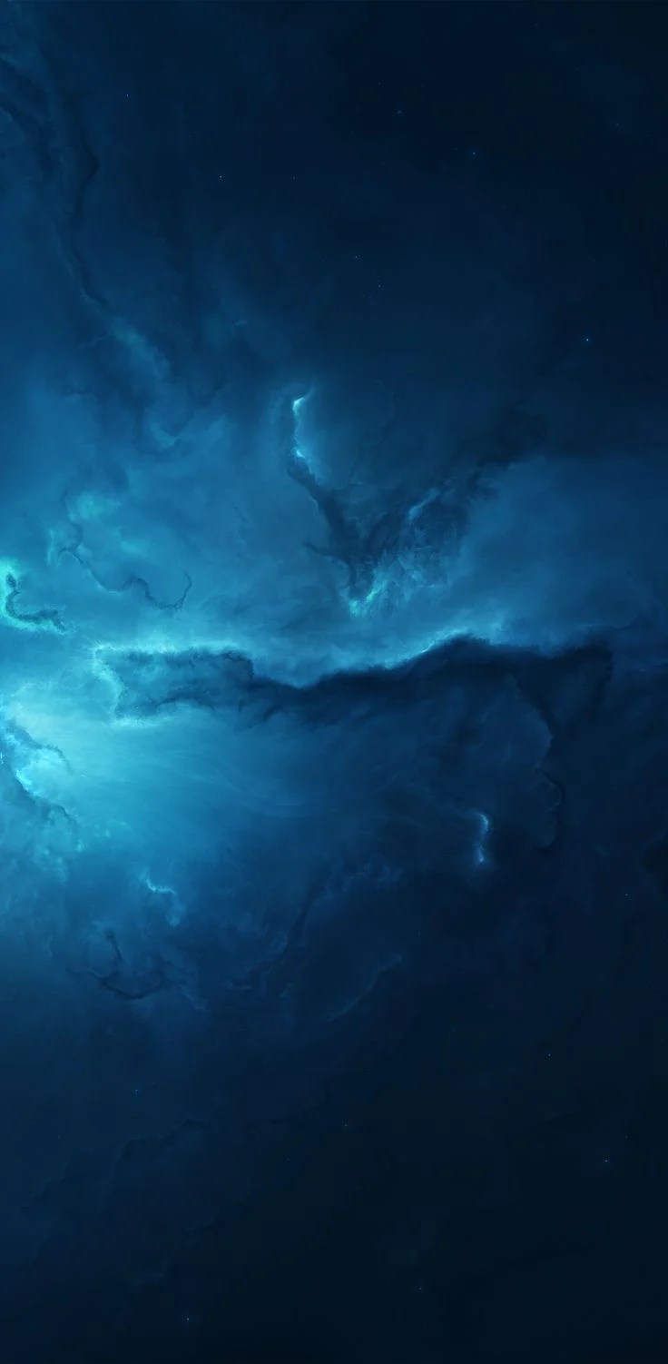 iPhone 13 Pro Blue Wallpapers Wallpaper Cave