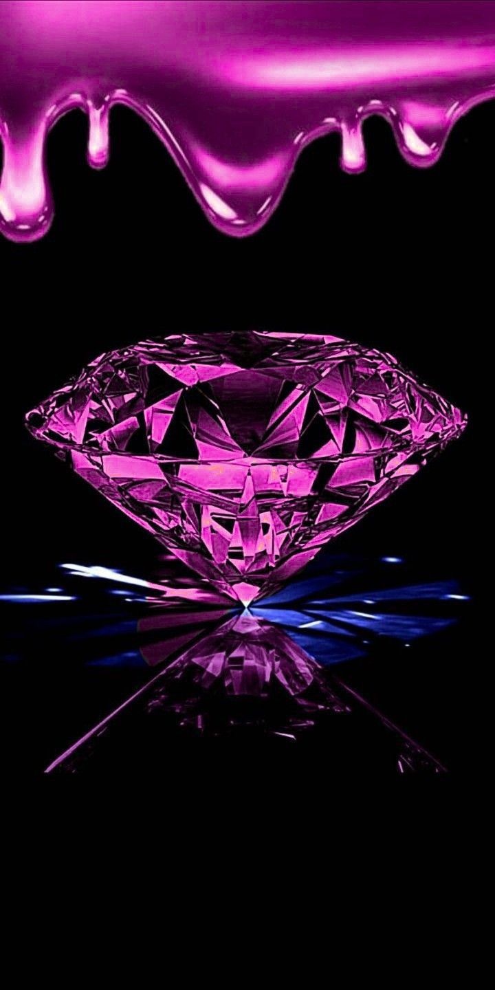 Purple Diamonds Wallpapers Wallpaper Cave