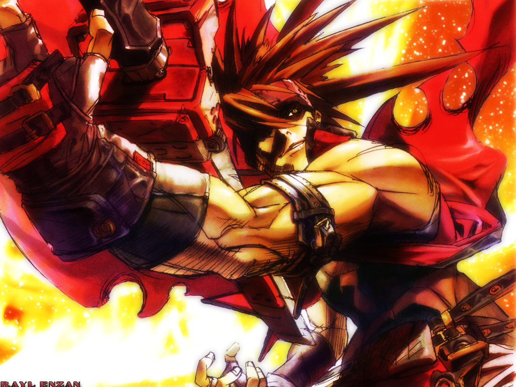 Sol Badguy Wallpapers Wallpaper Cave
