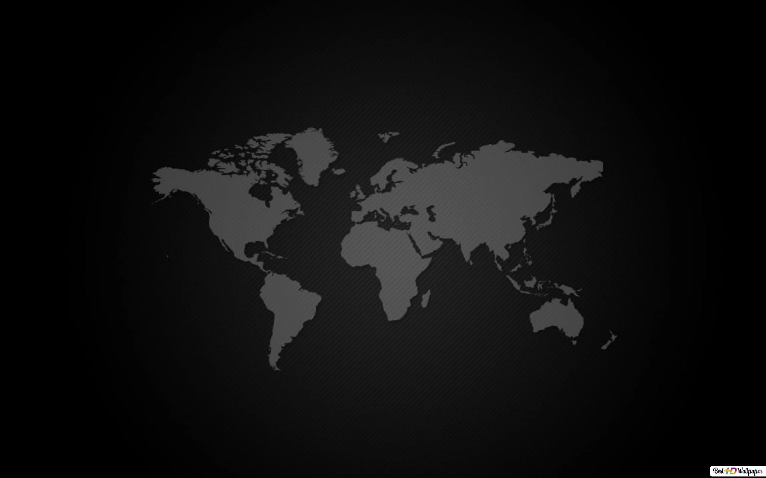 Dark Map Wallpapers Wallpaper Cave