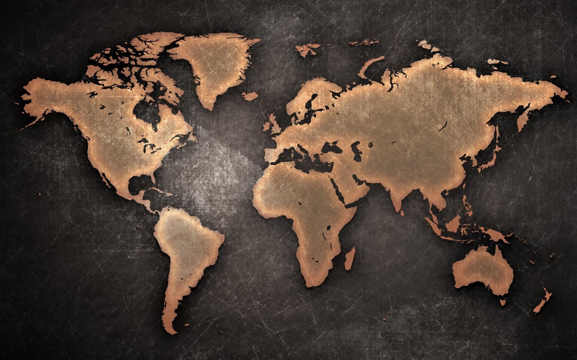 Dark Map Wallpapers Wallpaper Cave