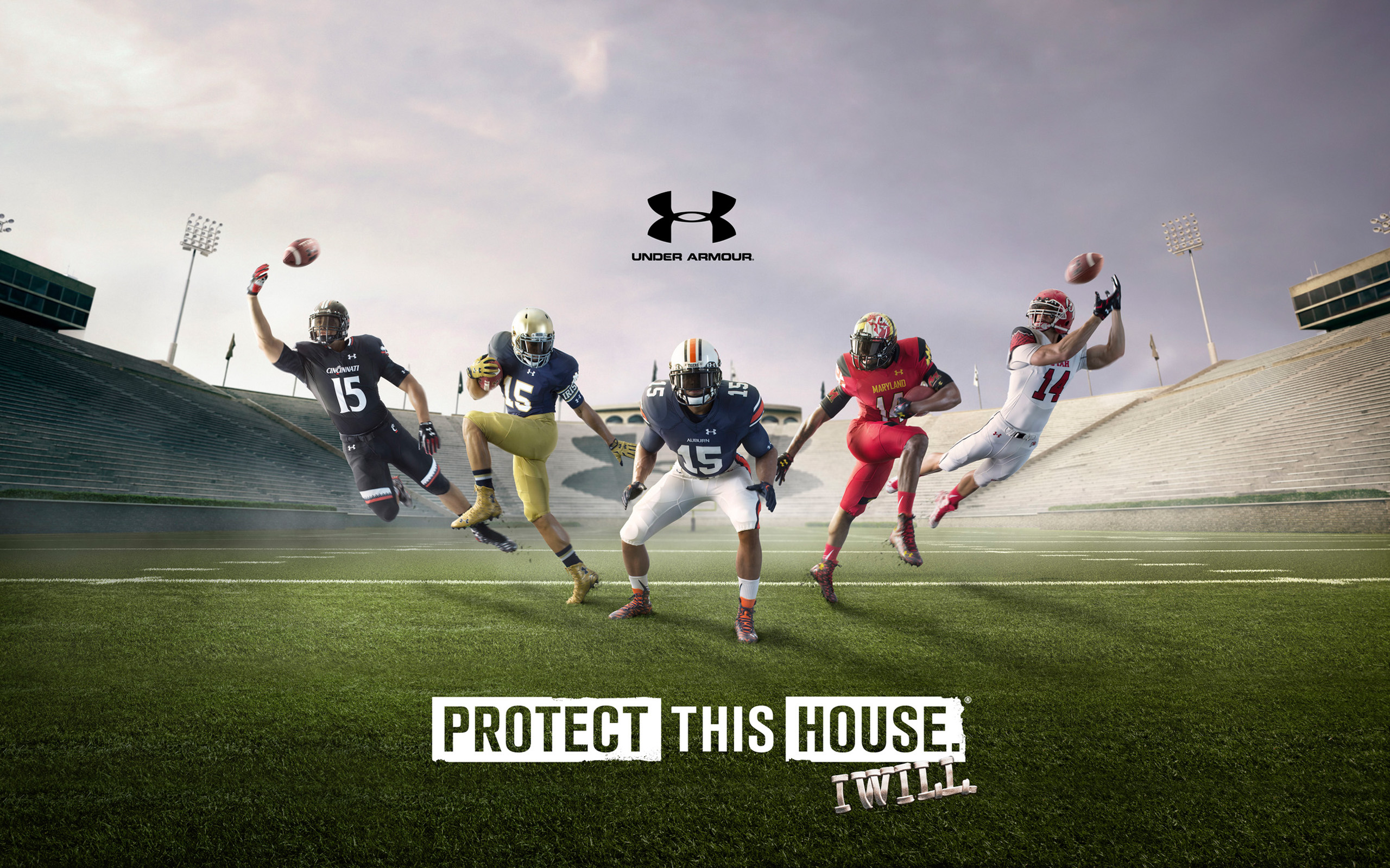 Under Armour Football Wallpapers Wallpaper Cave