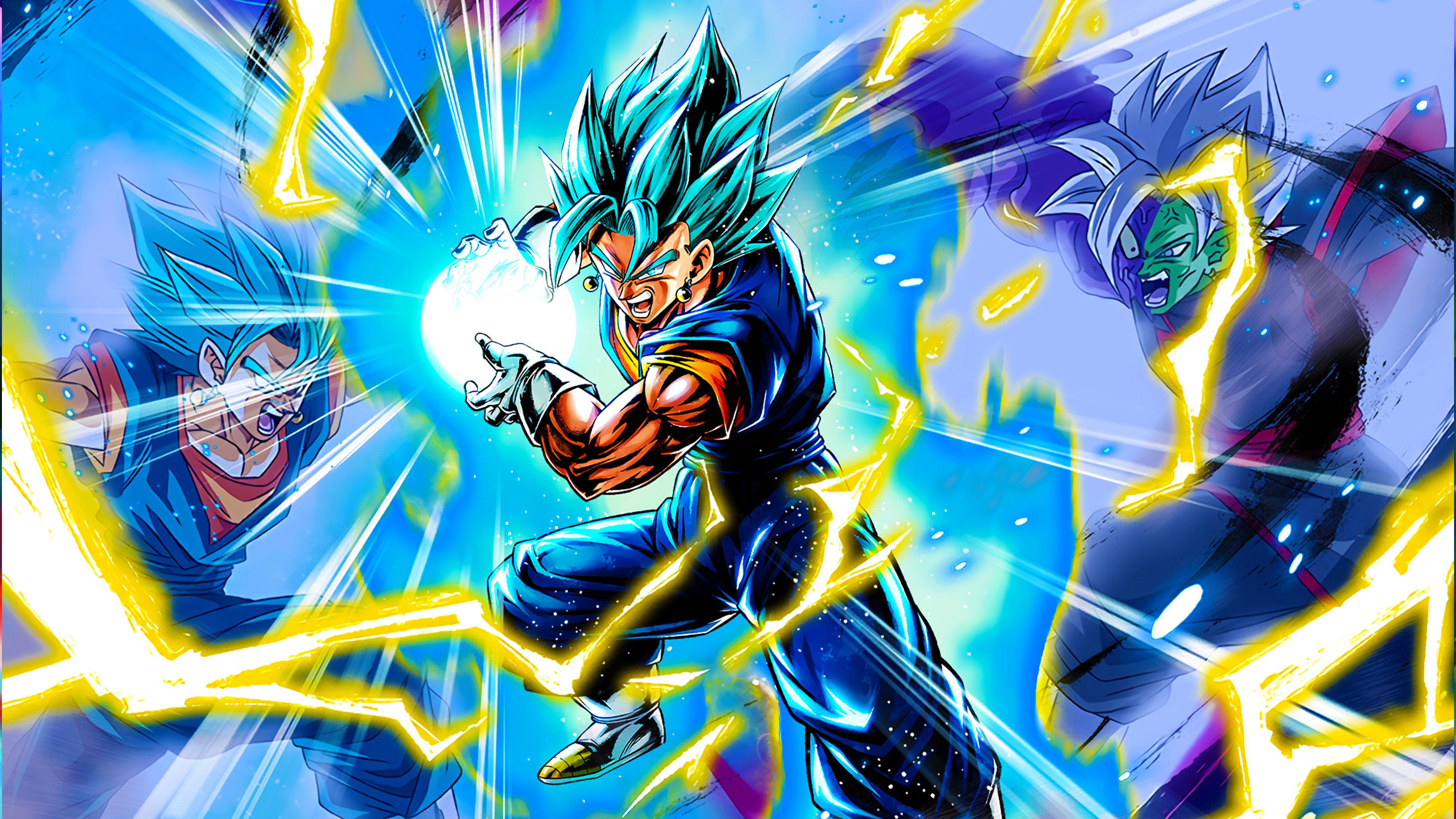 Vegito 4k Wallpapers Wallpaper Cave