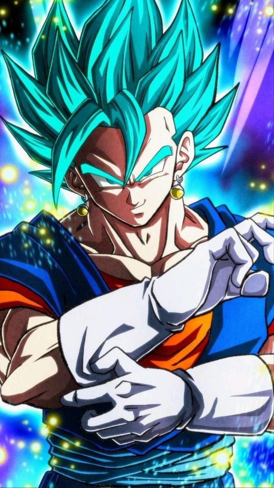 Vegito Super Saiyan Blue Wallpapers Wallpaper Cave